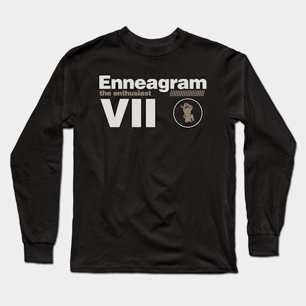 Enneagram 7 Long Sleeve T-Shirt by lobstershorts